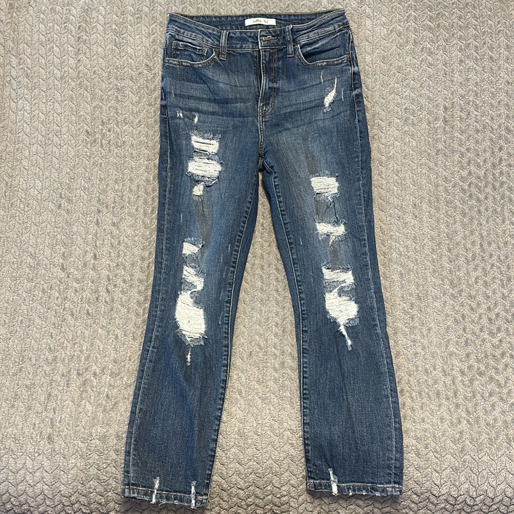 Willow&Root straight leg everyday jeans